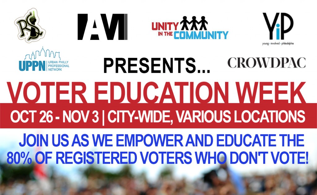 <b>Fall 2015 Voter Education Week</b>